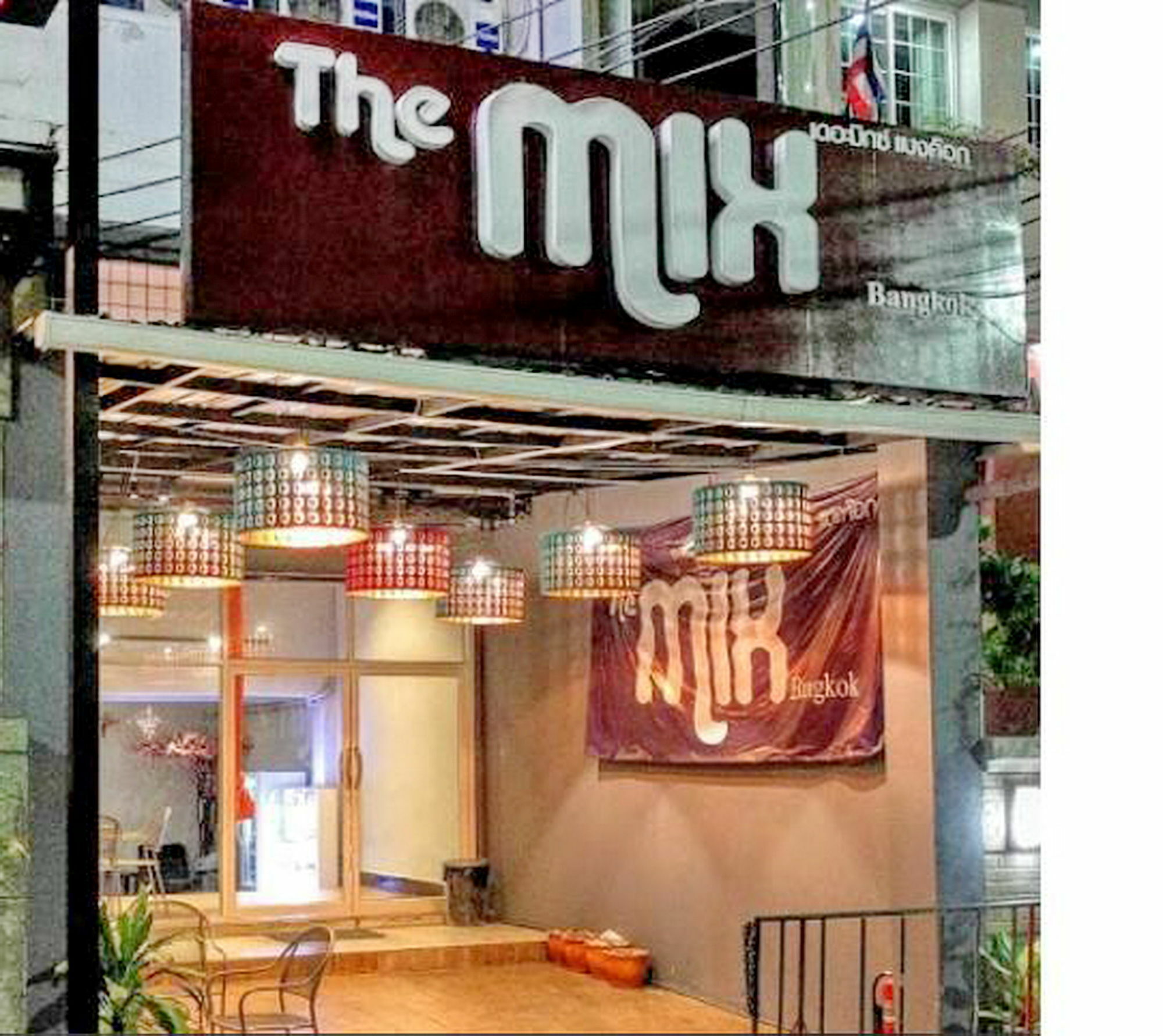 Hotel The Mix Bangkok - Silom Exteriér fotografie